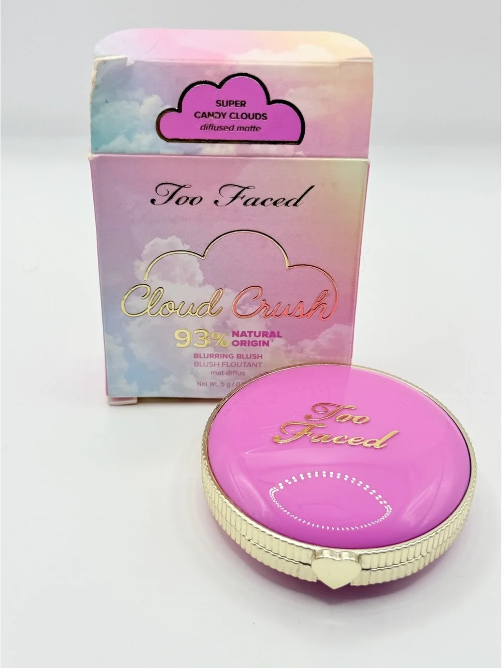 Too Faced Cloud Crush Blurring Powder Blush Super Candy Clouds